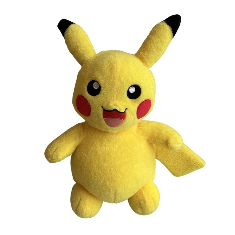 Build-A-Bear Workshop Pikachu Pokemon Plush Stuffed Animal 2017 16" Collectible